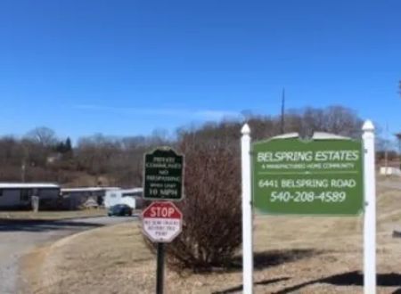 Belspring Estates Manufactured Home Community