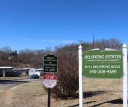 Belspring Estates Manufactured Home Community