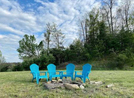 Camping at Shasta Valley
