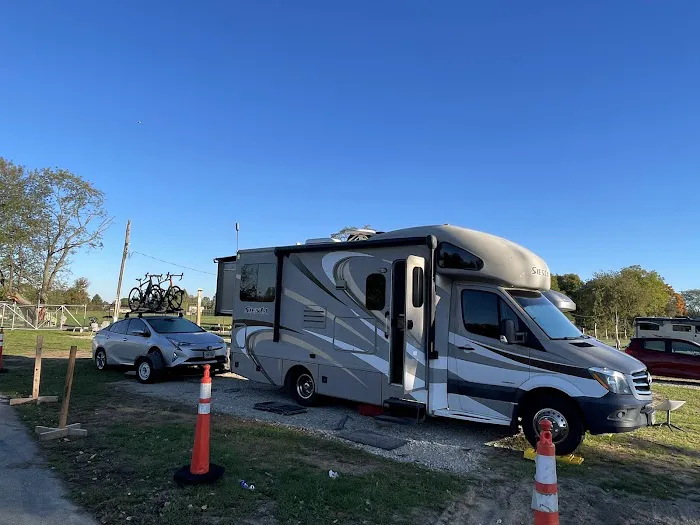 Dayton Hamvention RV Parking Picture 1