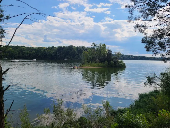 Caesar Creek State Park Campground Picture 1