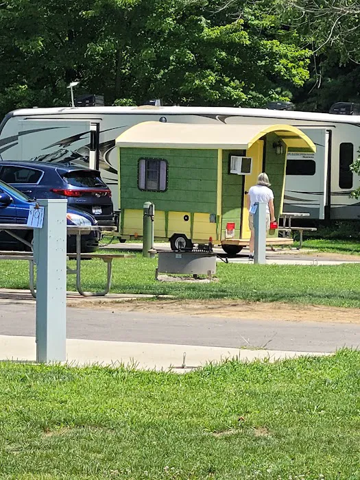 Caesar Creek State Park Campground Picture 3