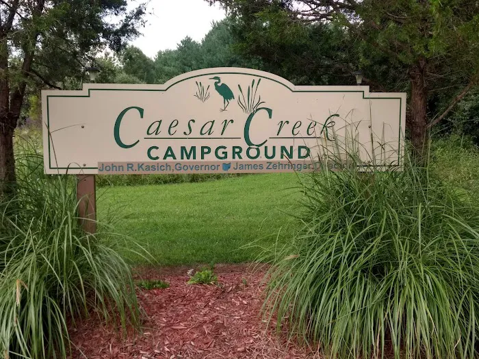 Caesar Creek State Park Campground Picture 4