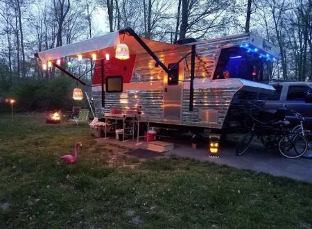 Cowan Lake State Park Campgrounds & Cabins