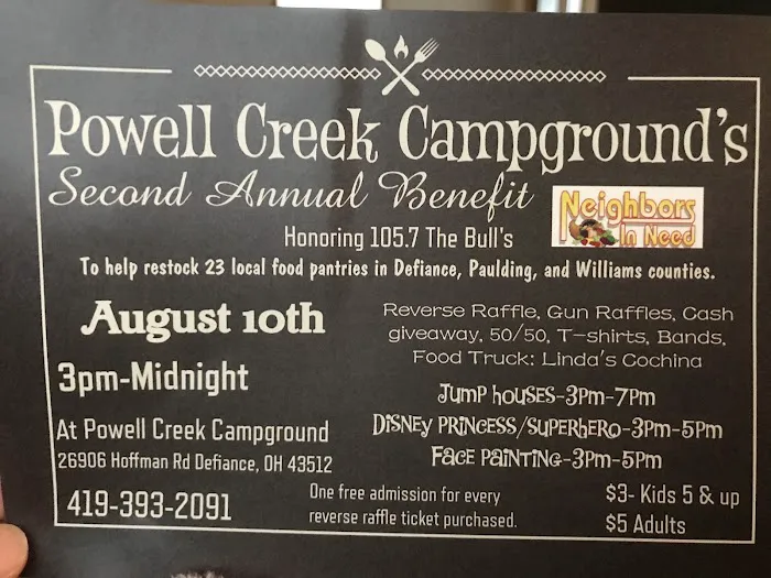 Powell Creek Campground Picture 5