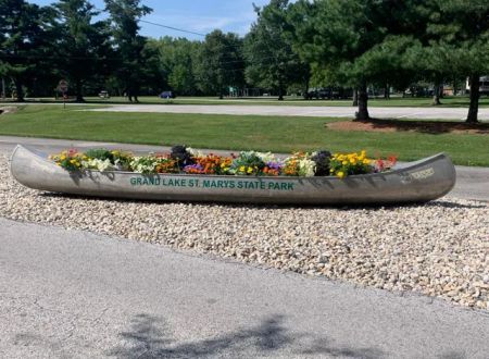 Grand Lake St. Marys State Park Campground