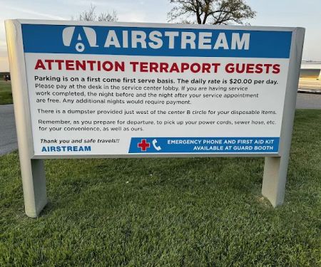 Airstream Factory Terraport