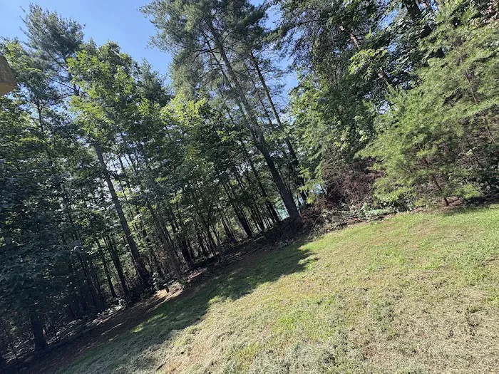 Lake James boat in campground Picture 4