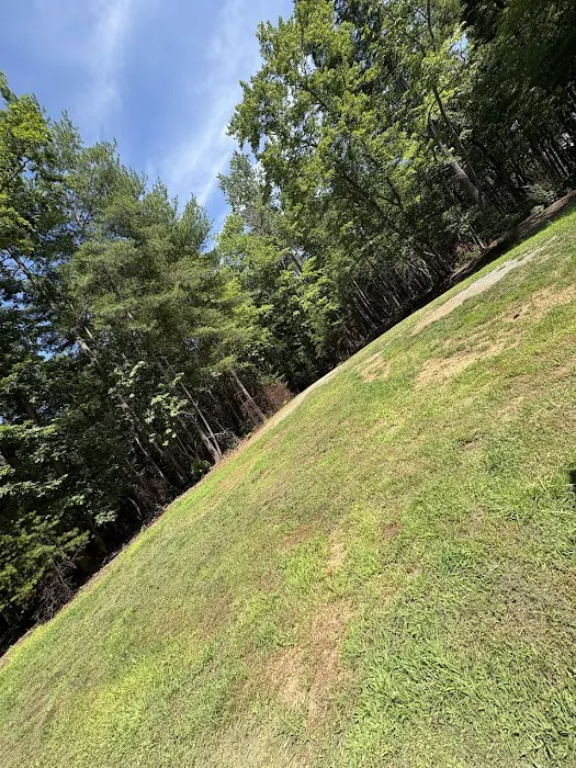 Lake James boat in campground Picture 5