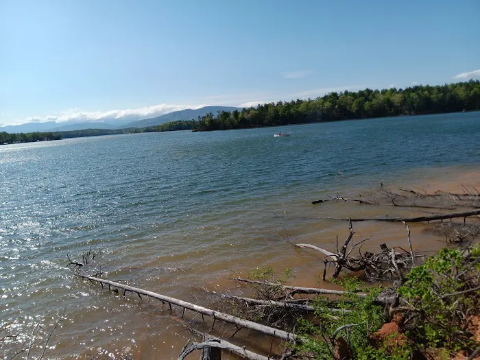 Paddy's Creek Campground at Lake James State Park Picture 3
