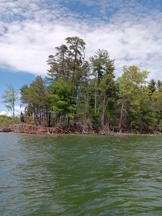 Paddy's Creek Campground at Lake James State Park Picture 6