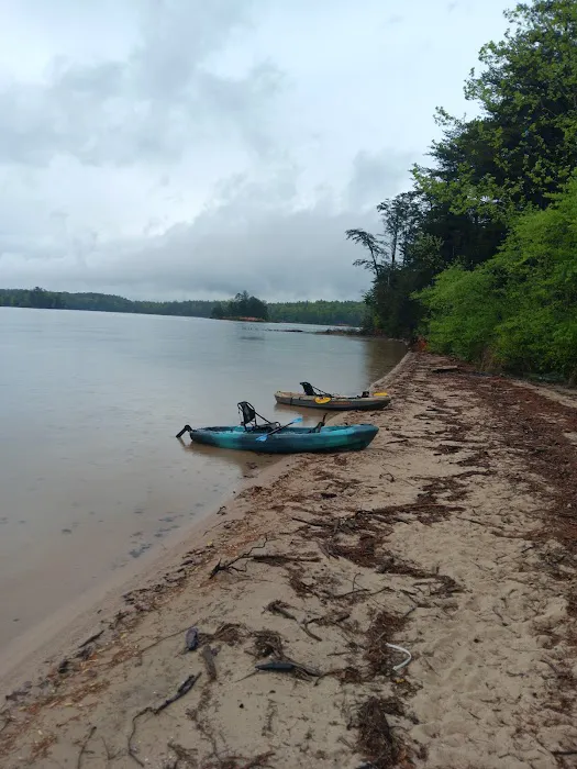 Paddy's Creek Campground at Lake James State Park Picture 1