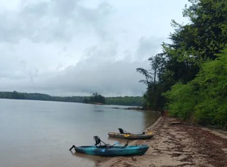 Paddy's Creek Campground at Lake James State Park