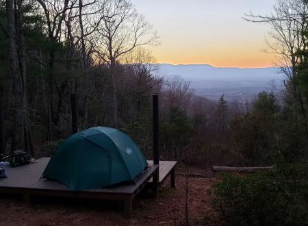 The High Land Camping Platform