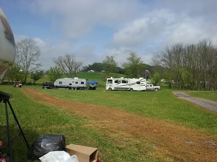 Dave and Kaye's Family Campground at BMS Raceway Picture 2