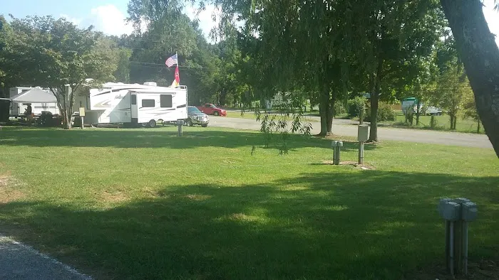 Hick's White Top Campground located near Bristol Nascar Racetrack Picture 2