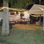Hick's White Top Campground located near Bristol Nascar Racetrack