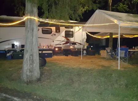 Hick's White Top Campground located near Bristol Nascar Racetrack