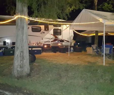 Hick's White Top Campground located near Bristol Nascar Racetrack