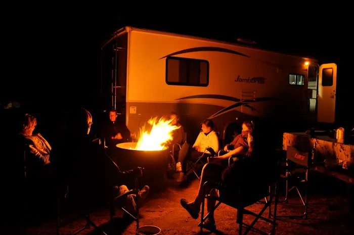 Hick's White Top Campground located near Bristol Nascar Racetrack Picture 5