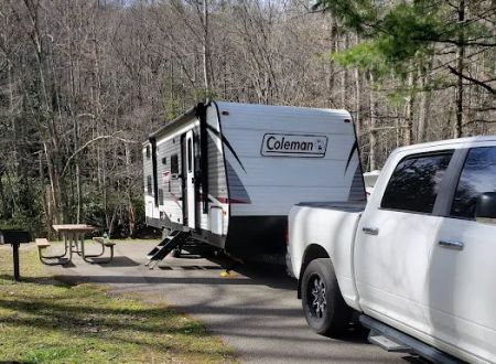 Roan Mountain State Park Check-in Station
