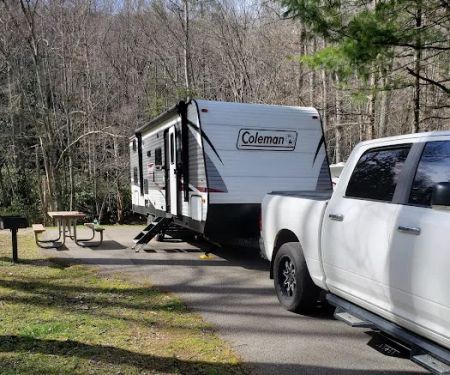Roan Mountain State Park Check-in Station