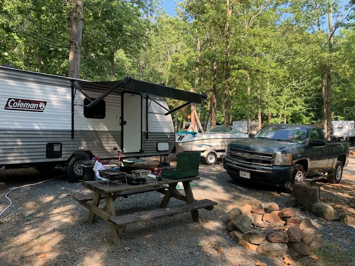 Norwood Campground Boat Dock Picture 3