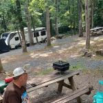 Norwood Campground Boat Dock