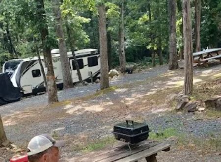Norwood Campground Boat Dock