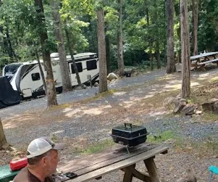 Norwood Campground Boat Dock