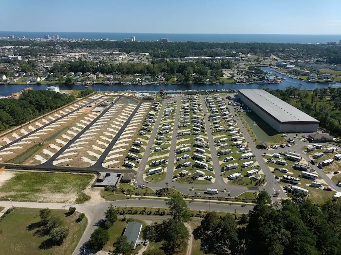 North Myrtle Beach RV Resort and Dry Dock Marina Picture 9