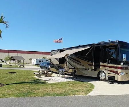 North Myrtle Beach RV Resort and Dry Dock Marina
