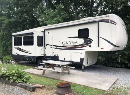 Pines RV Park, and Cabins