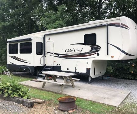 Pines RV Park, and Cabins