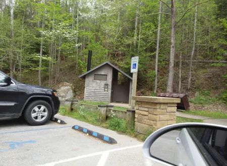 Copperas Creek Canoe Launch