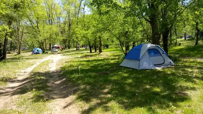 Red River Gorge Campground Picture 4