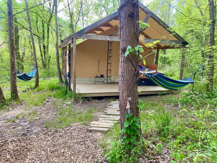Cabin and Canvas Picture 1