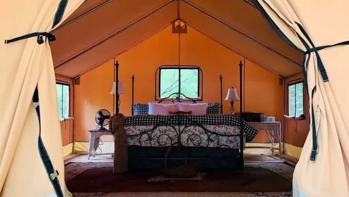 Cabin and Canvas Picture 10
