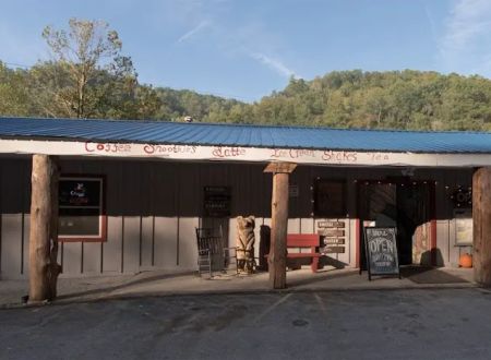 Daniel Boone Campground in Red River Gorge