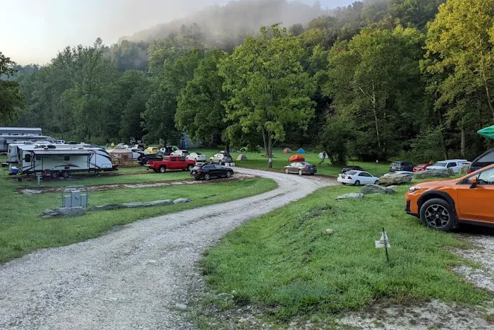 Daniel Boone Campground in Red River Gorge Picture 9
