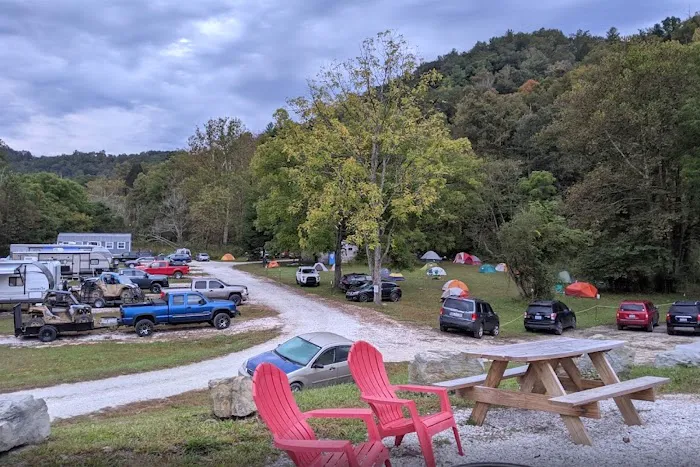Daniel Boone Campground in Red River Gorge Picture 8