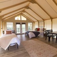 Abide Glamping ico