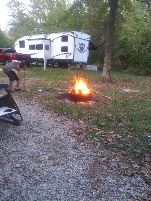 East Fork State Park Campgrounds Picture 2