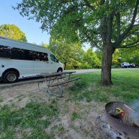 Buck Creek State Park Campground ico