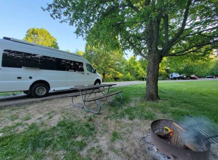 Buck Creek State Park Campground