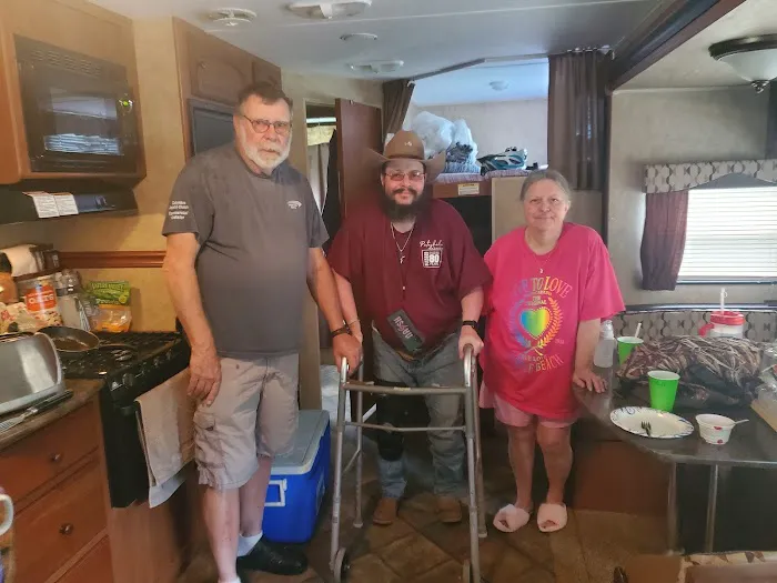 Buck Creek State Park Campground Picture 8