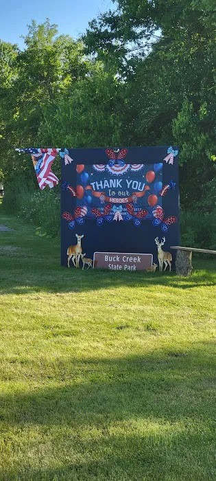 Buck Creek State Park Campground Picture 7