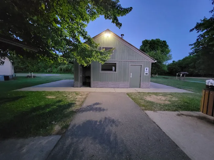 Buck Creek State Park Campground Picture 2