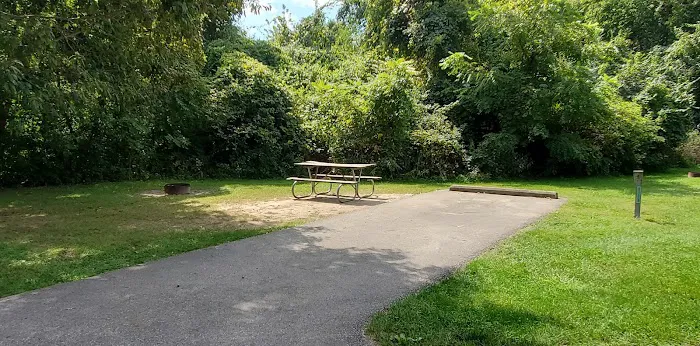 Buck Creek State Park Campground Picture 5