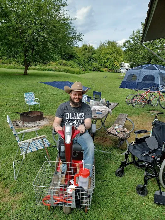 Buck Creek State Park Campground Picture 9